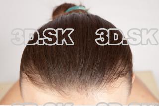 Hair texture of Debbie 0001